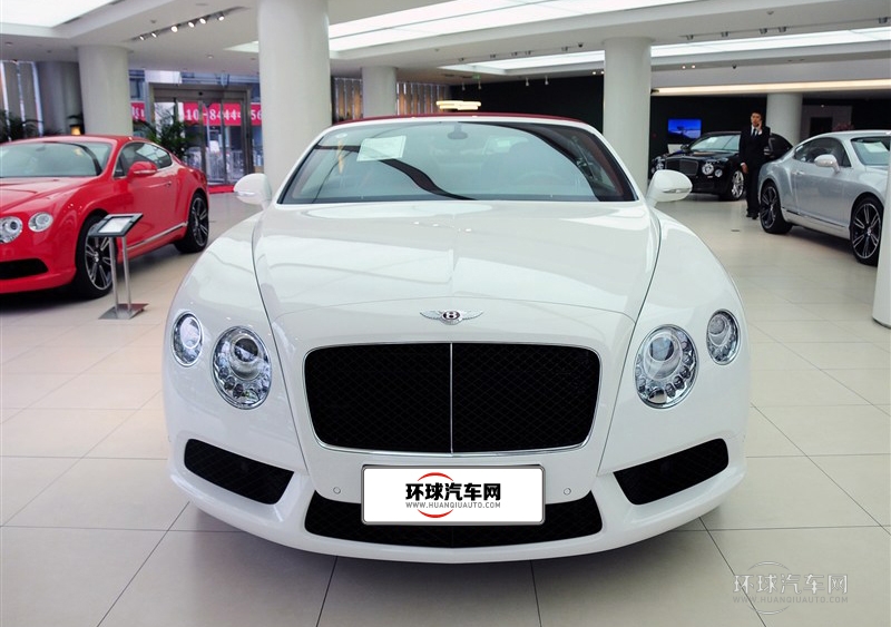 2014款 4.0T GT V8 S 標(biāo)準(zhǔn)版