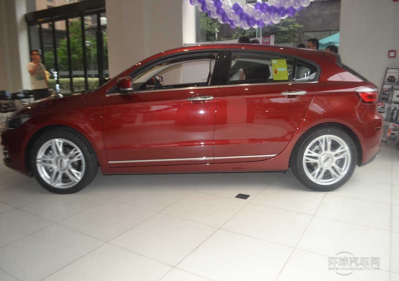 2014款 兩廂 1.6T 自動(dòng)致臻型（紅色）