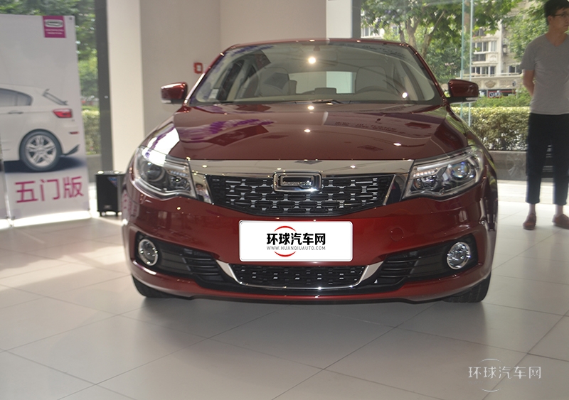 2014款 兩廂 1.6T 自動致臻型（紅色）
