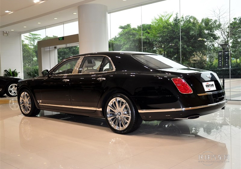 2013款 6.8T Mulliner特別版