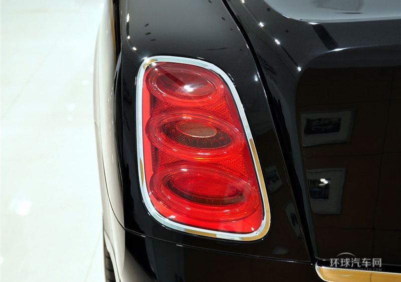 2013款 6.8T Mulliner特別版