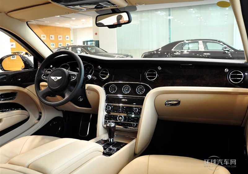 2013款 6.8T Mulliner特別版