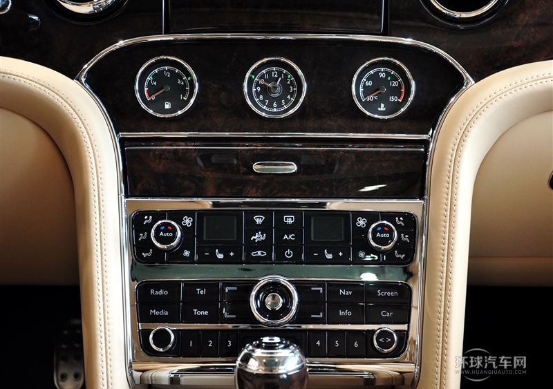 2013款 6.8T Mulliner特別版