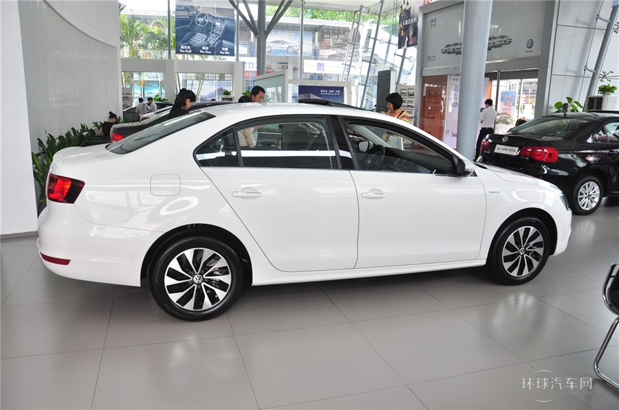 4款 1.4TSI 藍(lán)驅(qū)版