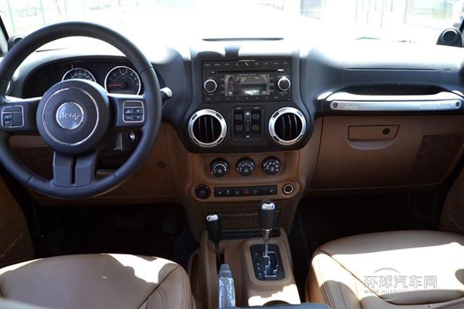 2013款 3.6L 四門版 Sahara