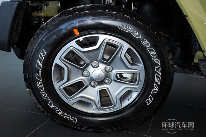 2013款 3.6L 兩門版 Sahara