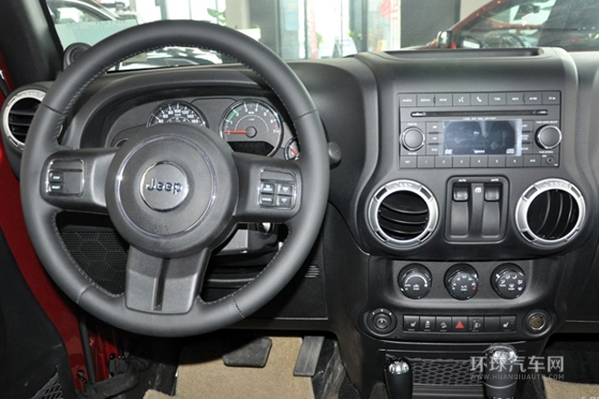 2013款 3.6L 兩門版 Sahara