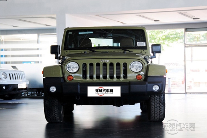 2013款 3.6L 兩門版 Sahara