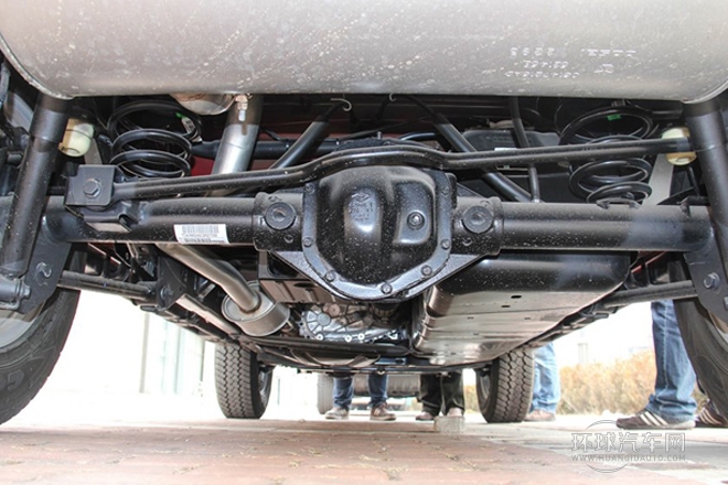 2014款 3.0L 四門版 Sahara