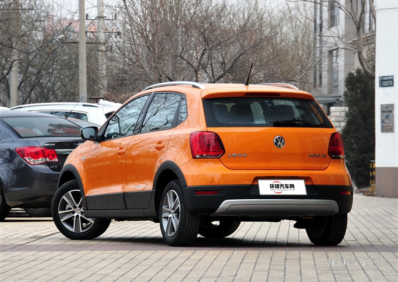 2012款 Cross POLO MT