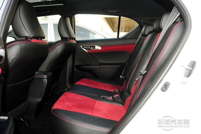 2014款 CT200h F-Sport 雙色