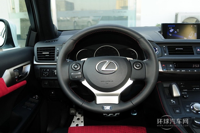 2014款 CT200h F-Sport 雙色