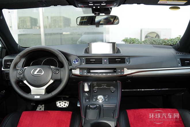 2014款 CT200h F-Sport 雙色