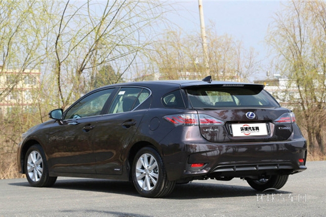 2014款 CT200h 精英版 雙色