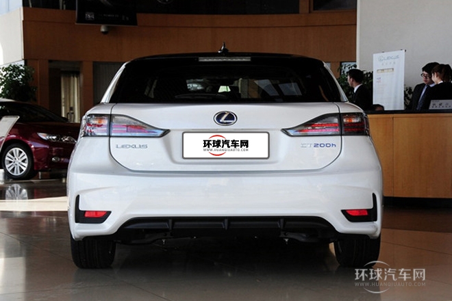 2014款 CT200h 舒適版 雙色