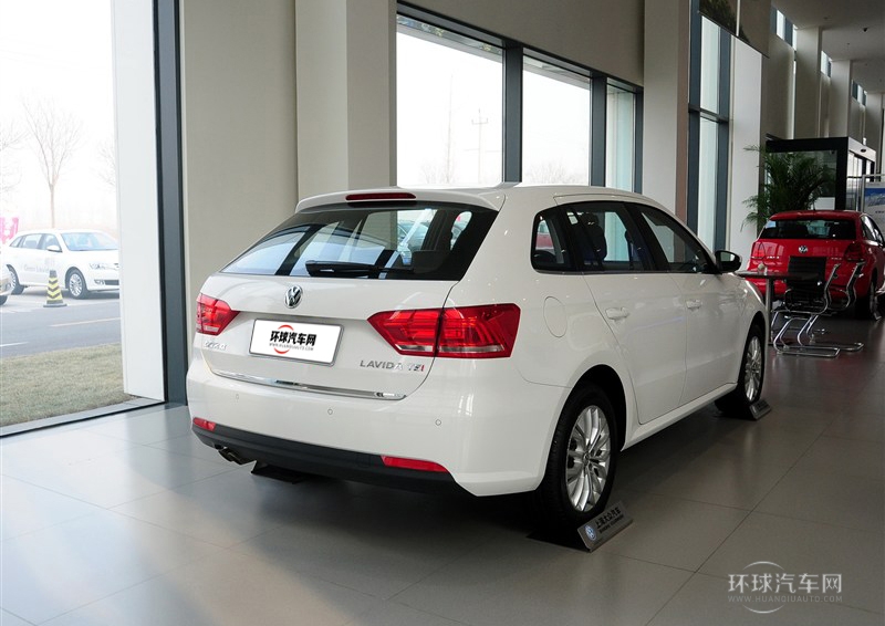 2013款 1.4TSI 自動豪華型