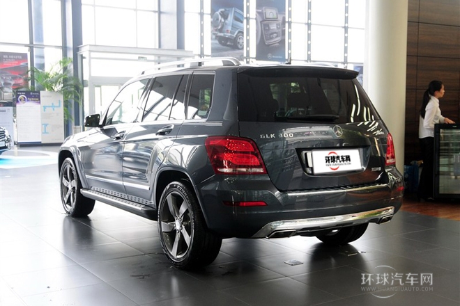 2013款改款GLK300 4MATIC時尚版