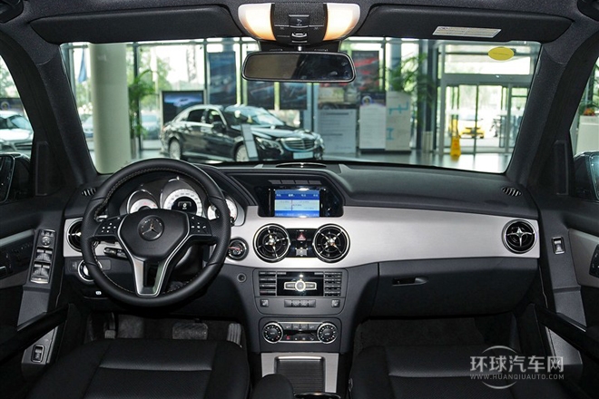 2013款改款GLK300 4MATIC時尚版