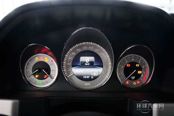 2013款改款GLK300 4MATIC時尚版