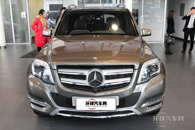 2013款改款GLK300 4MATIC豪華版