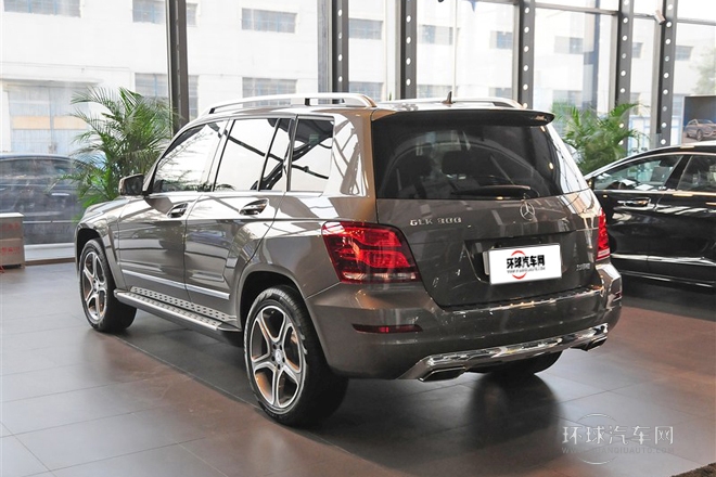 2013款改款GLK300 4MATIC豪華版