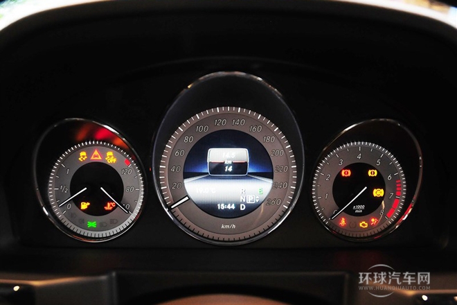 2013款改款GLK300 4MATIC豪華版