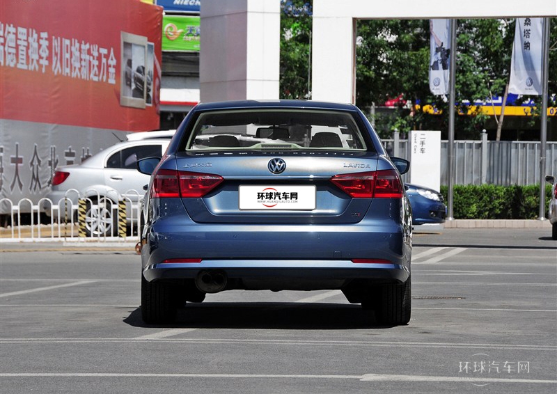 2013款 改款 1.4TSI DSG豪華版