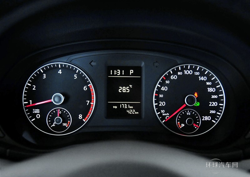 2014款 1.4TSI DSG藍驅技術版