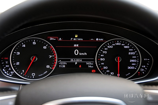 2014款 TFSI 舒適型