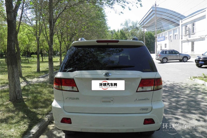 2012款 2.4L 手動四驅精英版