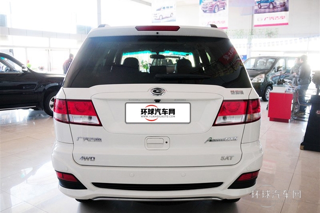 2012款 2.4L 自動(dòng)汽油四驅(qū)天窗版