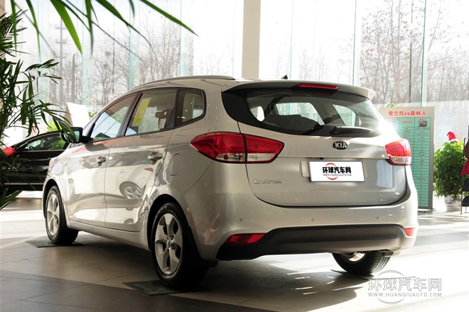 2013款 2.0L 7座自動標準版 國IV