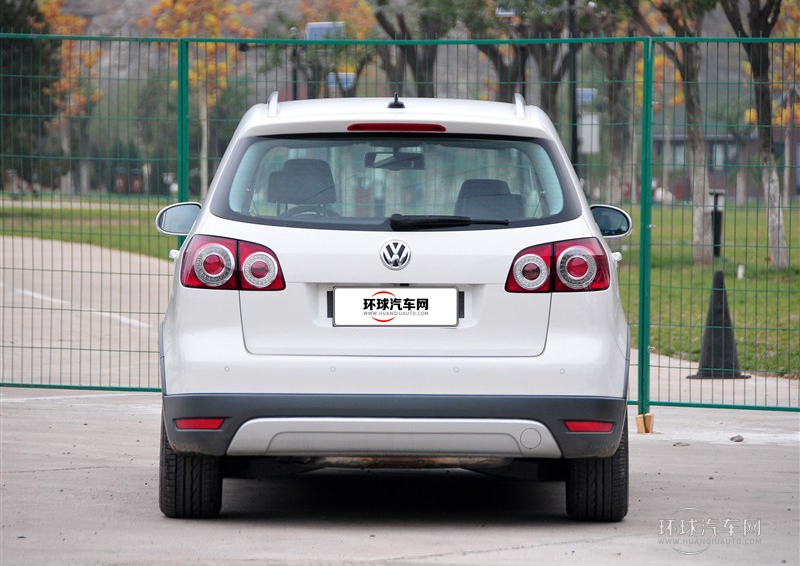 2011款 1.4TSI Cross Golf