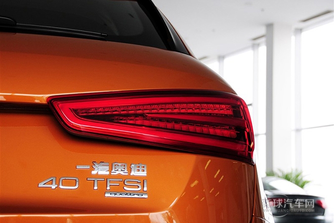 2013款 40 TFSI quattro 豪華型