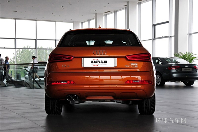 2013款 40 TFSI quattro 豪華型