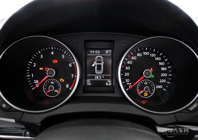 2012款 1.4TSI 豪華敞篷版