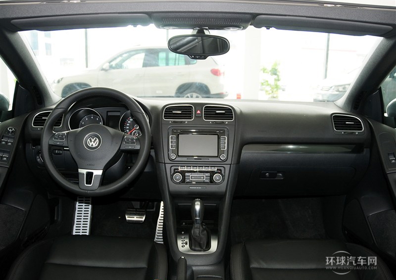 2012款 1.4TSI 豪華敞篷版