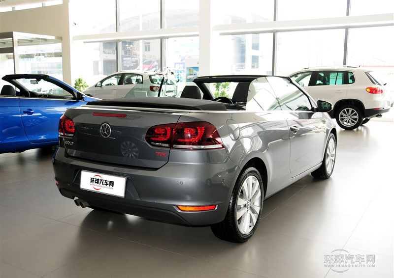 2012款 1.4TSI 豪華敞篷版