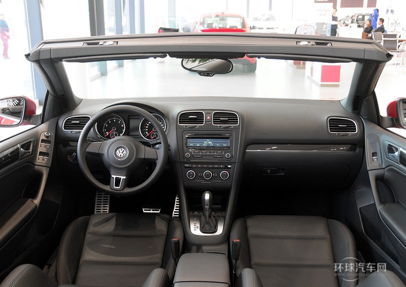 2012款 1.4TSI 舒適敞篷版