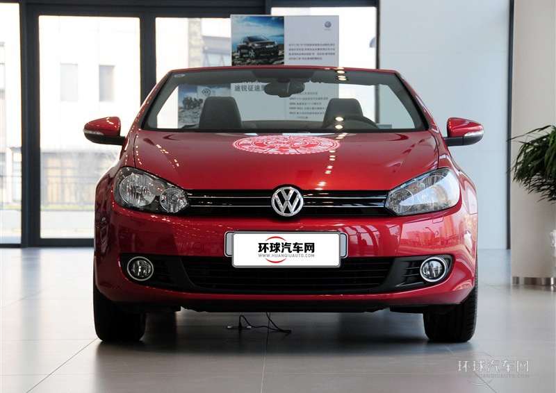 2012款 1.4TSI 舒適敞篷版