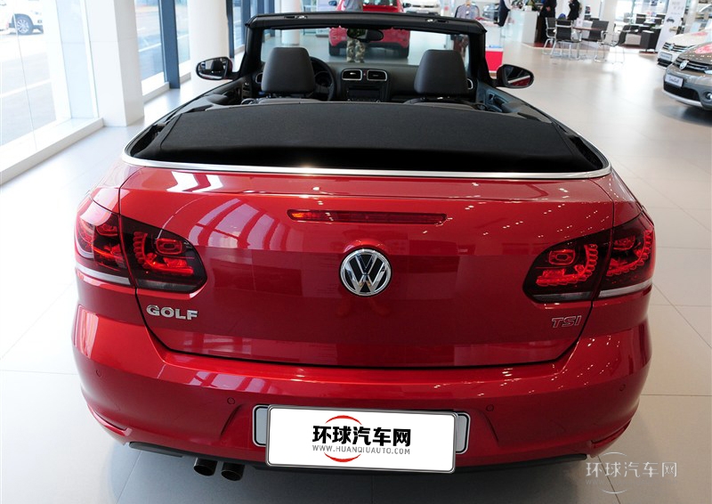 2012款 1.4TSI 舒適敞篷版