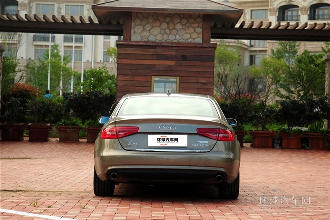 2013款 50 TFSI quattro旗艦型