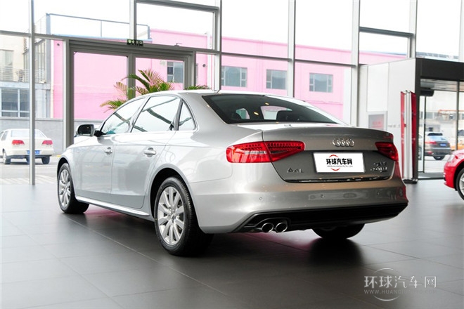 2013款 40 TFSI quattro個性運動型