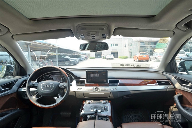 2013款 A8L 55 TFSI quattro專享型