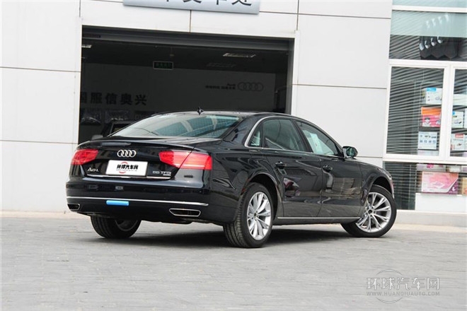 2013款 A8L 55 TFSI quattro豪華型