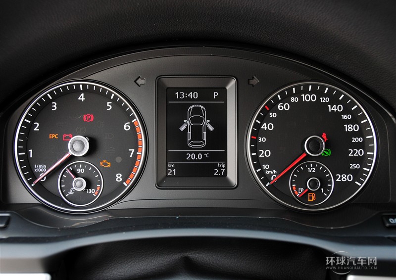 2011款 1.4TSI 單增壓風尚版