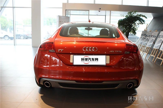 2013款 TT Coupe 45 TFSI 彩色夢幻版