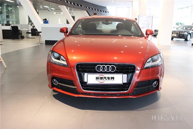 2013款 TT Coupe 45 TFSI 彩色夢幻版