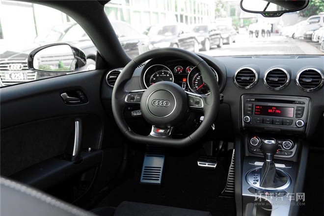 2014款 TT Coupe 45 TFSI 勁動型