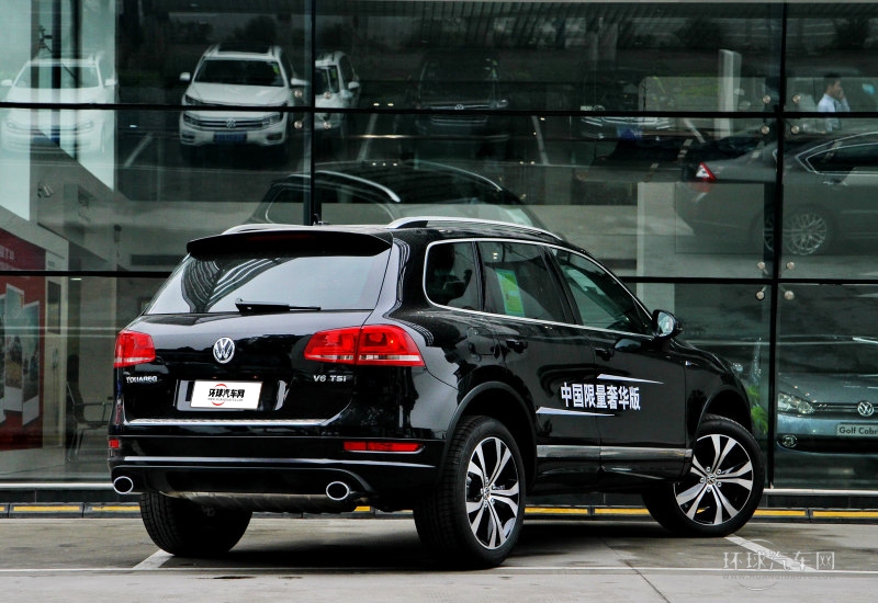 2013款 3.0TSI V6 限量奢華版